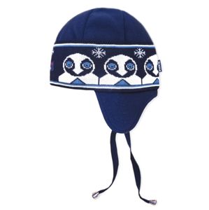 Detská pletená čiapka Kama B50 108 tmavo modrá XS
